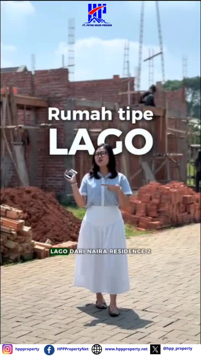 RUMAH TIPE LAGO – NAIRA RESIDENCES 2