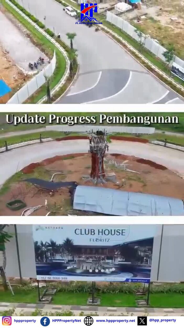 UPDATE PROGRES PEMBANGUNAN CLUSTER ALLUREA – APRIL 2026