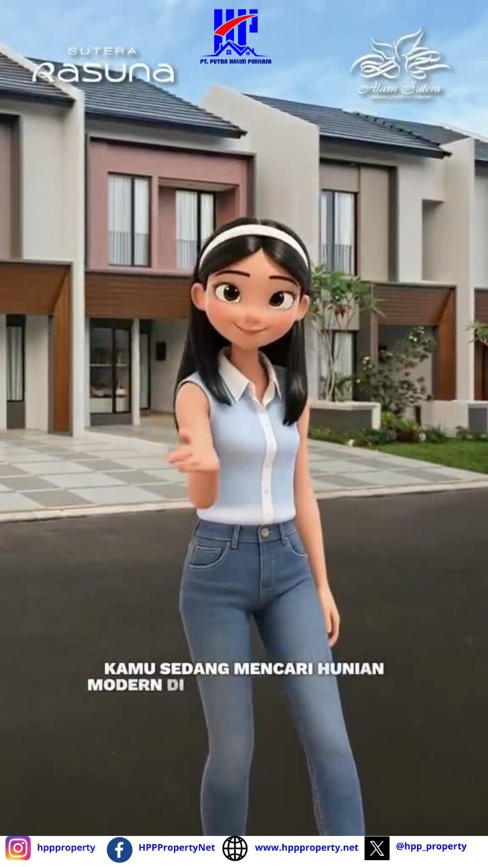 SUTERA RASUNA – HUNIAN MODERN & STRATEGIS