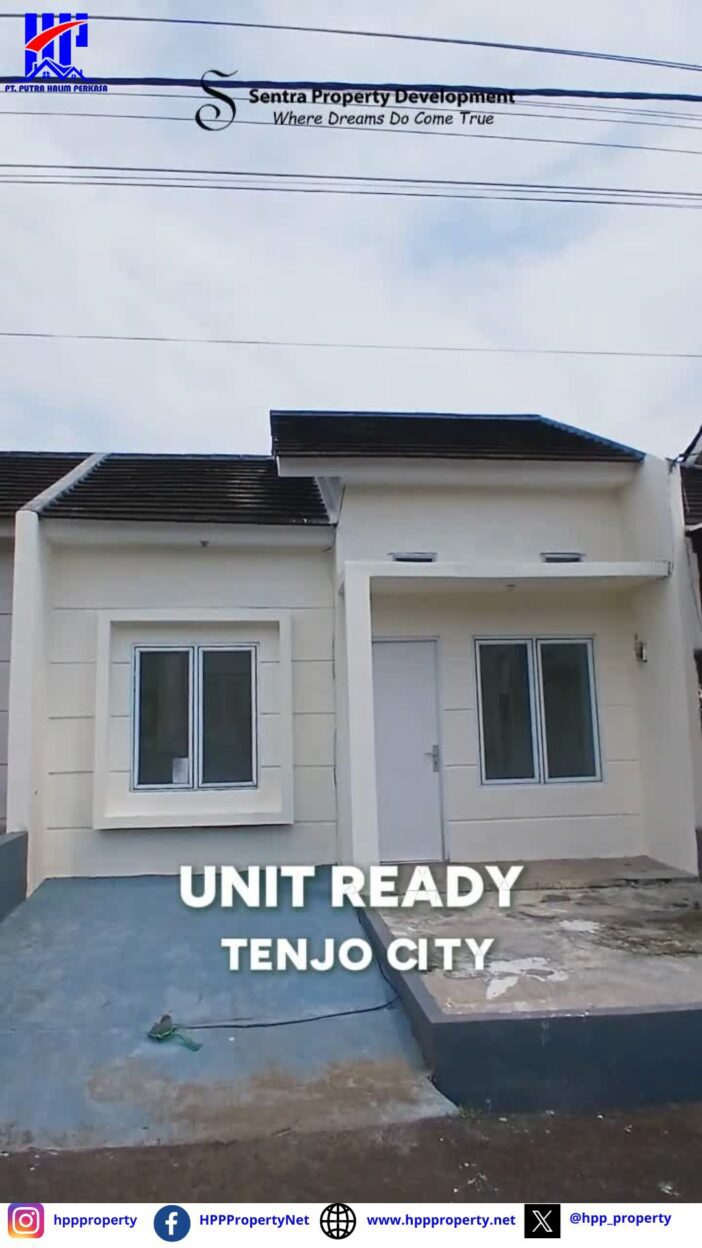 Tenjo City Ready Unit Dengan Type. 27/60