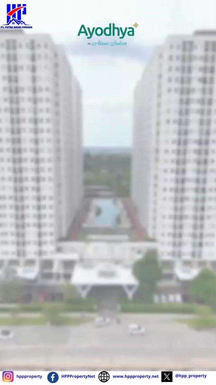 PICK YOUR BEST VIEW | APARTEMEN AYODHYA