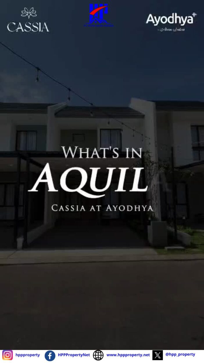 Tipe Aquila – Rumah 2 Lantai Modern & Stylish di Jantung Kota Tangerang!