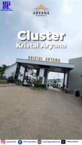 CLUSTER KRISTAL – RUMAH READY SIAP HUNI