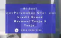 Di Jual Perumahan Over kredit Grand Harmoni Tenjo 5 Tenjo