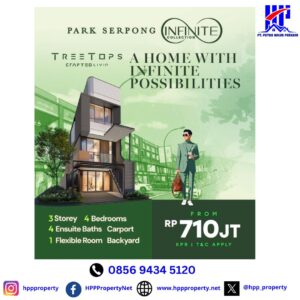 Park Serpong | A Home With Infinite Possibilithes
