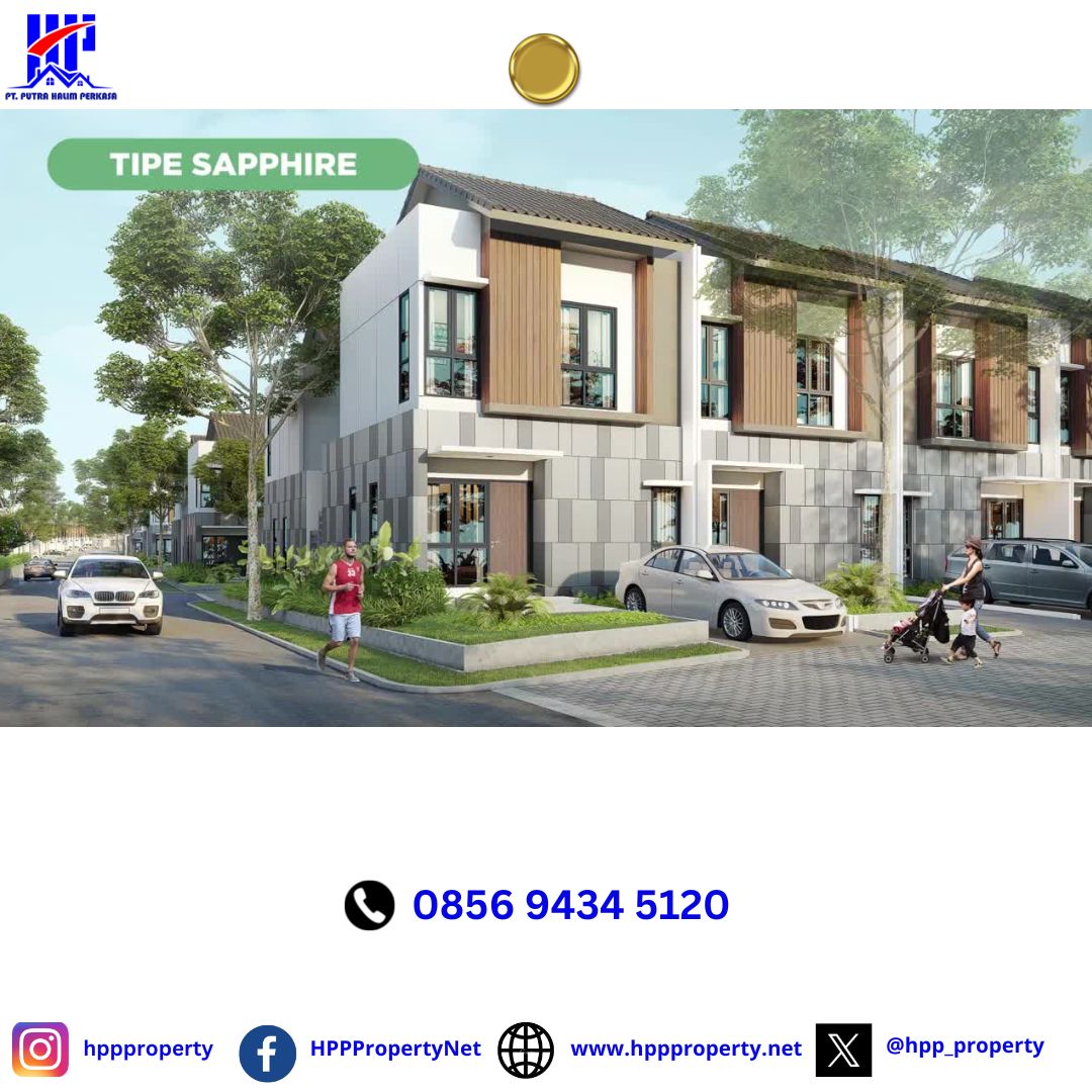 Tipe Sapphire | Grand Almas Residence