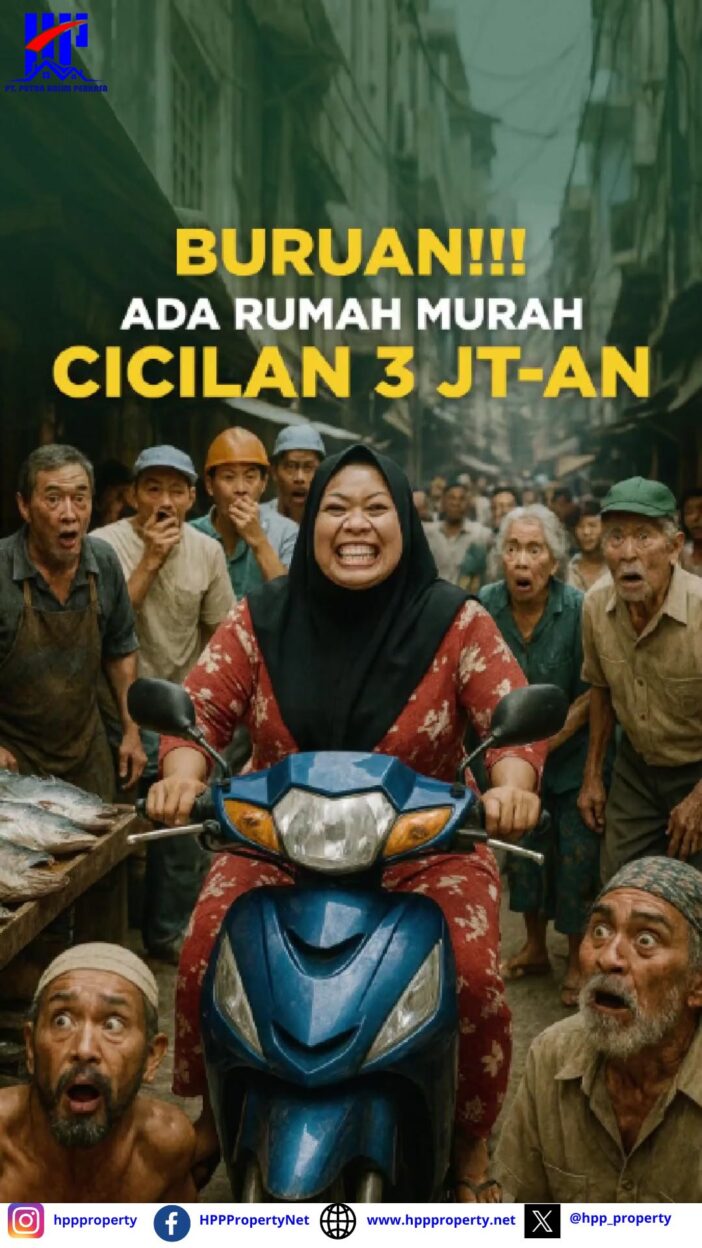 Buruan Ada Rumah Murah Cicilan 3 Juta – an | Grand Almas Residence