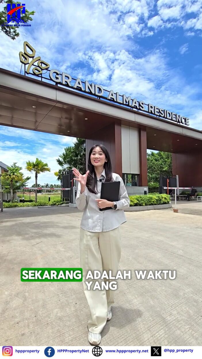 Saatnya Beli Rumah | Grand Almas Residence