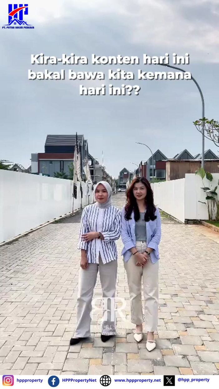 Wow !!! Tipe 80 Essential ( 2 Lantai ) Terbaru Nih Ternyata Dari Bali Resort Tangerang