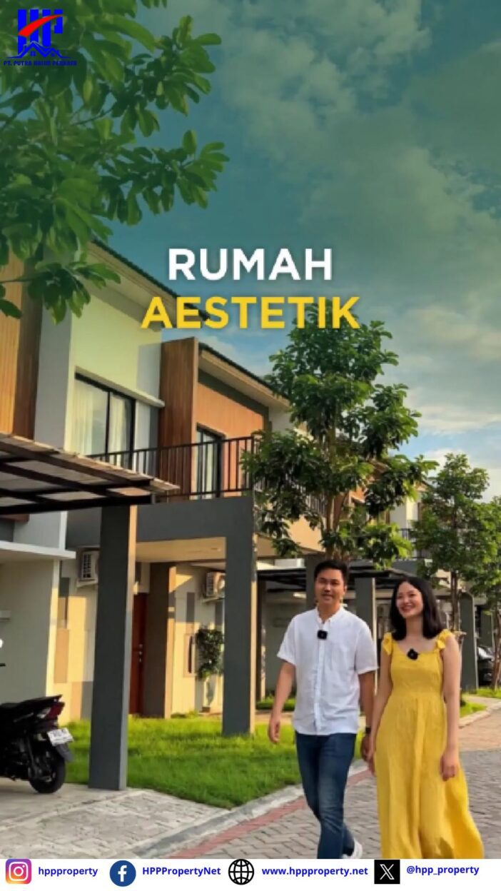 Rumah Aestetik | Grand Almas Residence