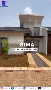 milenial property TYPE Bima β Anandaya Home Resort