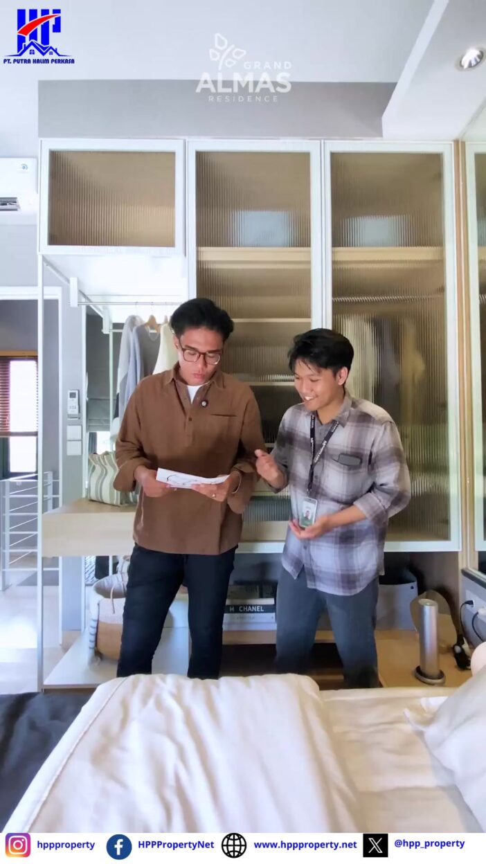 PERJUANGAN SALES PROPERTI-HD | Grand Almas Residence