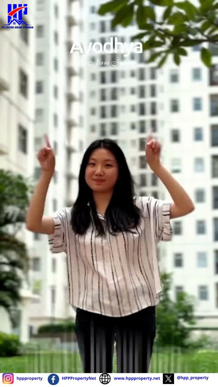 CUMA BOOKING 5JT, LANGSUNG BAWA KOPER | Apartement ayodhya