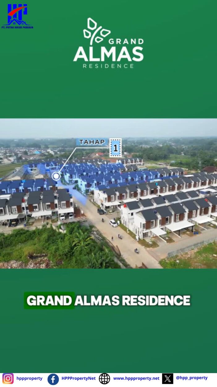 Inilah Progres Pembangunan | Grand Almas Residence