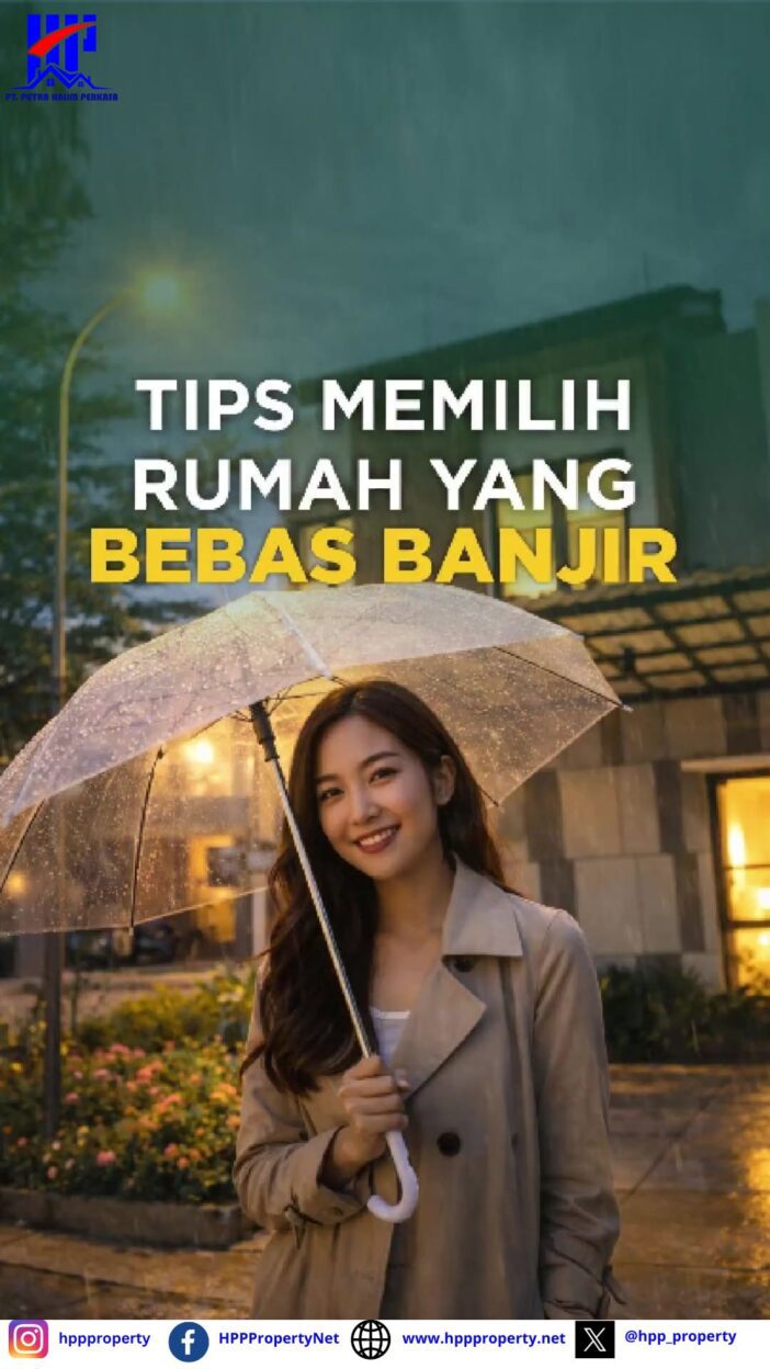 Tips Memilih Rumah Yang Bebas banjir | Grand Almas Residence