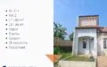 Di Jual Rumah Oper kredit grand harmoni 5 (Hoek)