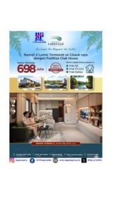 Saatnya Punya Rumah 2 Lantai di Kawasan Berkembang BSD–Cisauk | Serpong Lakeville