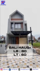 PILIHAN RUMAH 2 LANTAI DI BALI RESORT TANGERANG | Bali Haus +