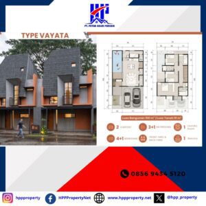 KENAPA HARUS TANAVILA PAMULANG? |TIPE VAYATA