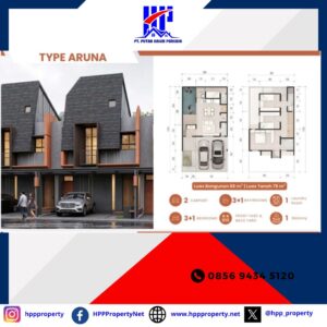 KENAPA HARUS TANAVILA PAMULANG? | TIPE ARUNA
