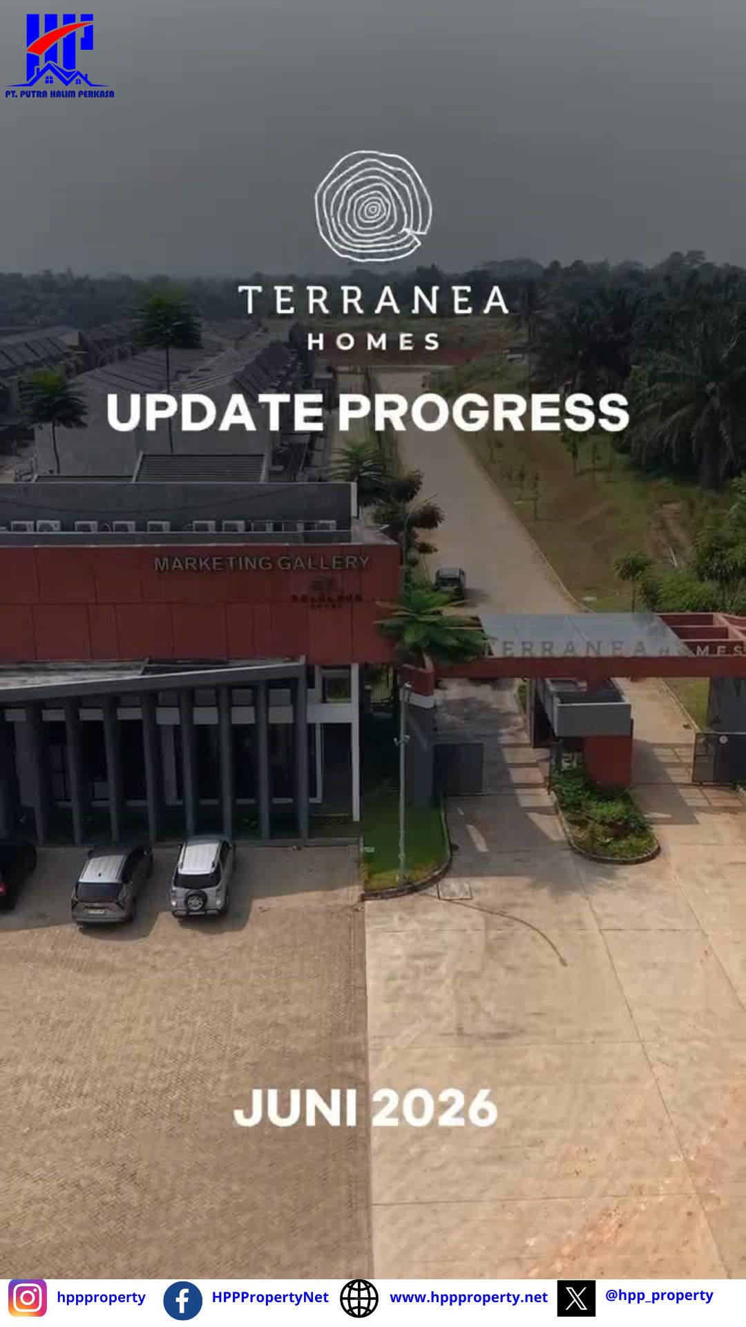 UPDATE PROGRES PEMBANGUNAN – TERRANEA HOMES JUNI