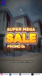 SUPER MEGA SALE WIDARI VILLAGE!