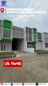 SURYA GRAND CISOKA | warehouse