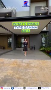 RUCON TIPE GAMMA – YMMA |@Sutera Rasuna by Alam Sutera