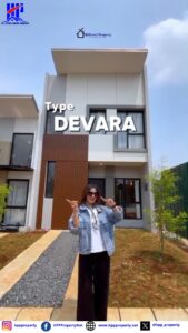 Desain Layout Open Spacee | Type Devara