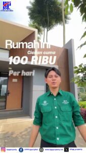 Rumah Cicilan Cuma 100 Ribu Perhari | Azalea At Terranea Homes