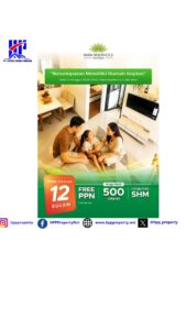 Hunian Nyaman Serasa Resort View Danau & FASILITAS KOLAM RENANG SUDAH SIAP Start 590 JUTAan ! ! !