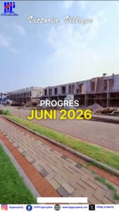 PROGRESS VICTORIA VILLAGE โ JUNI 2026