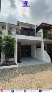 Rumah Mewah 2 Lantai + Full Furniture, cicilan mulai 6 Jutaan? Bisa di Cluster Kristal Aryana Karawaci!