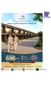 PROJECT BARU PALING MURAH SE-CISAUK RAYA! | Serpong Lakeville